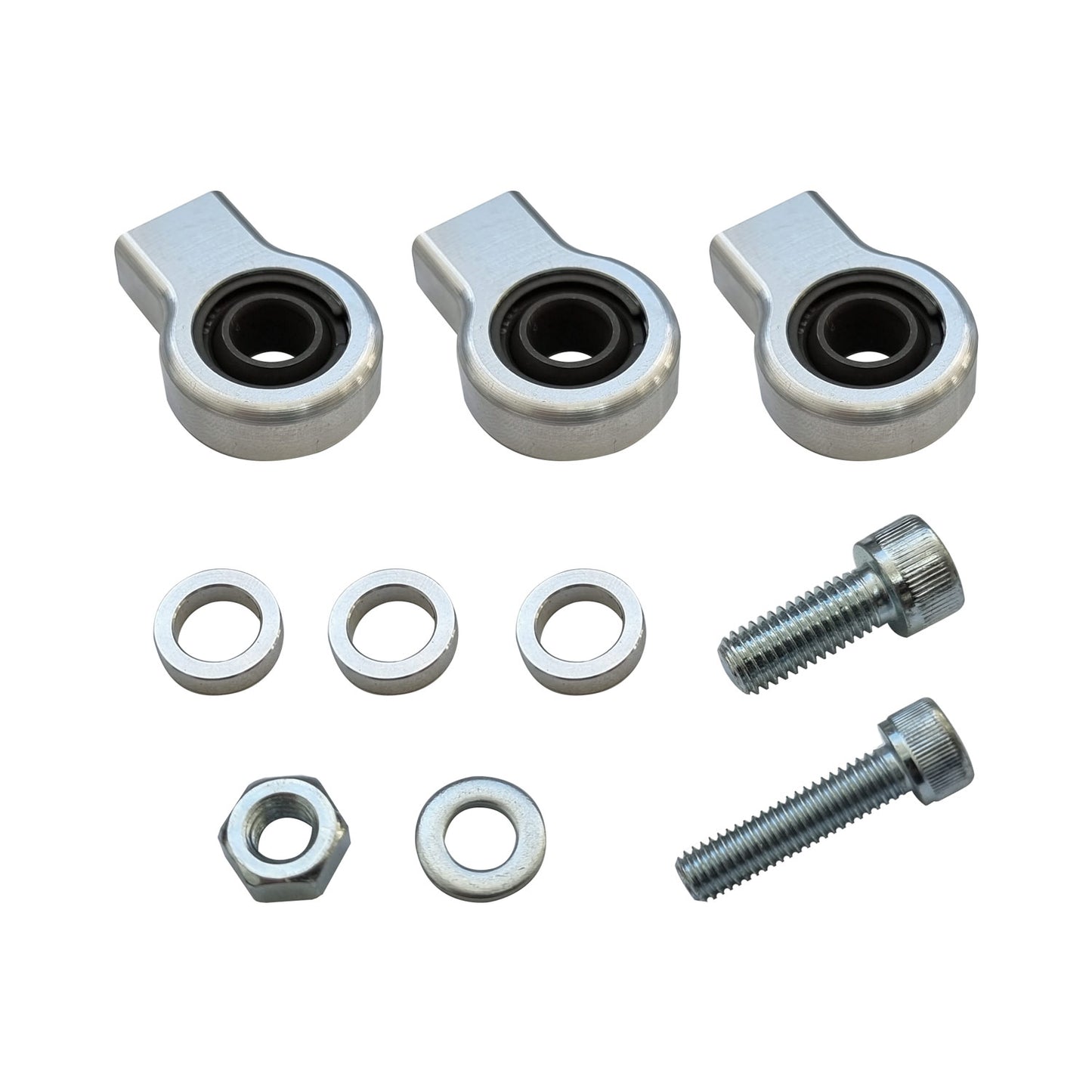Fitting kit for aftermarket gear cables