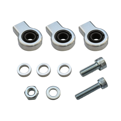 Fitting kit for aftermarket gear cables