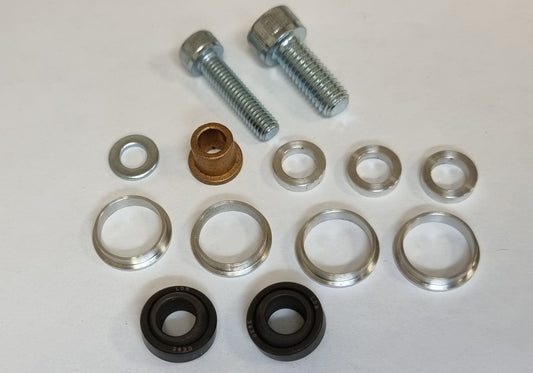 Fitting kit for factory gear cables